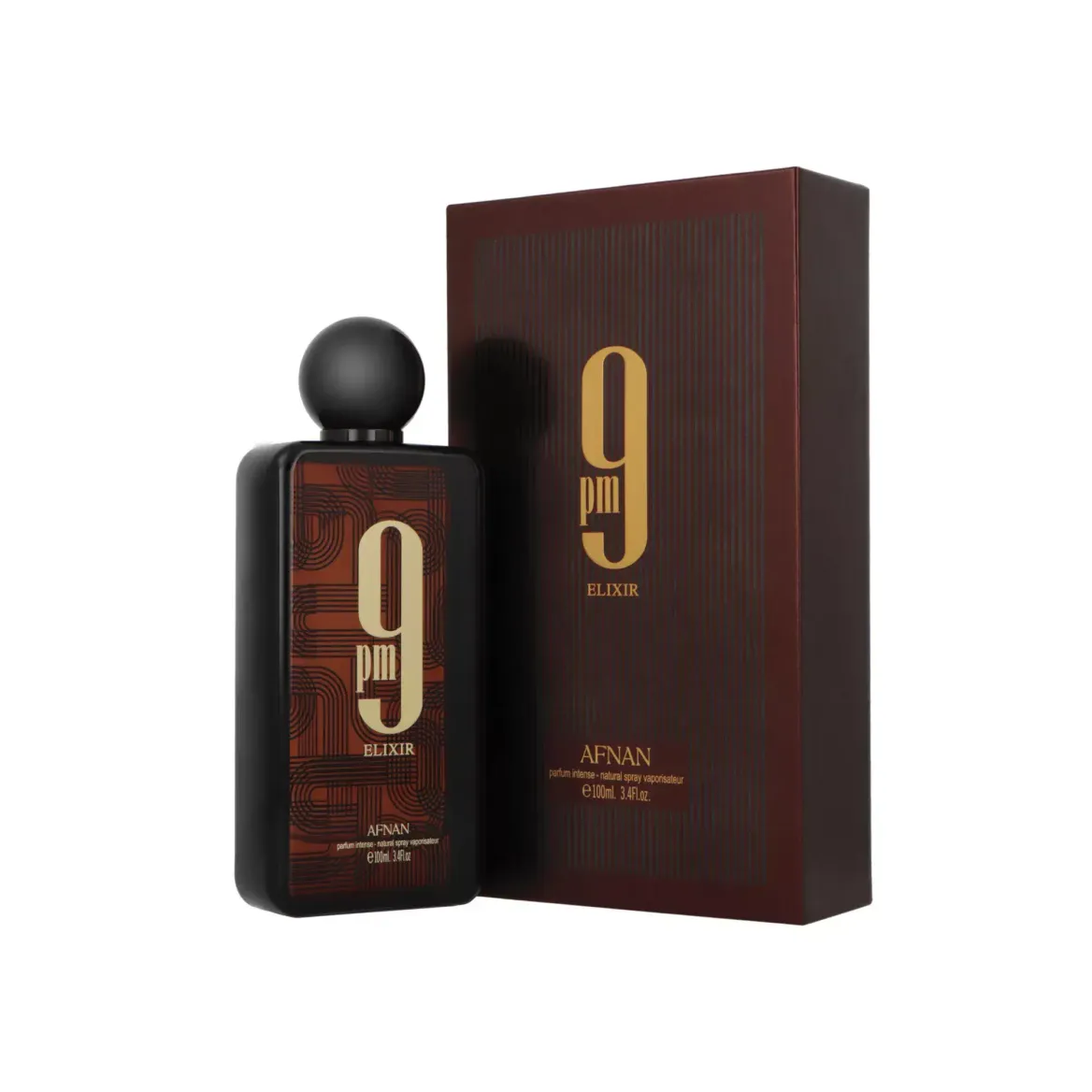 Afnan 9 pm Elixir Parfum Intense