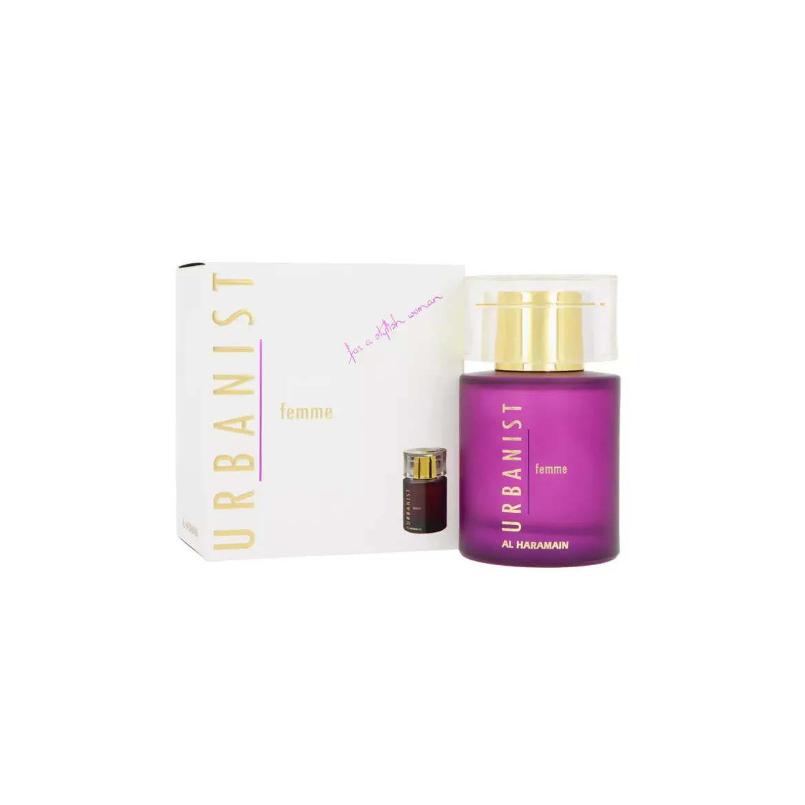 Al Haramain Perfumes Urbanist Femme