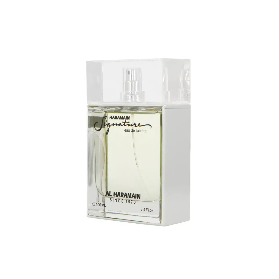 Al Haramain Signature Silver