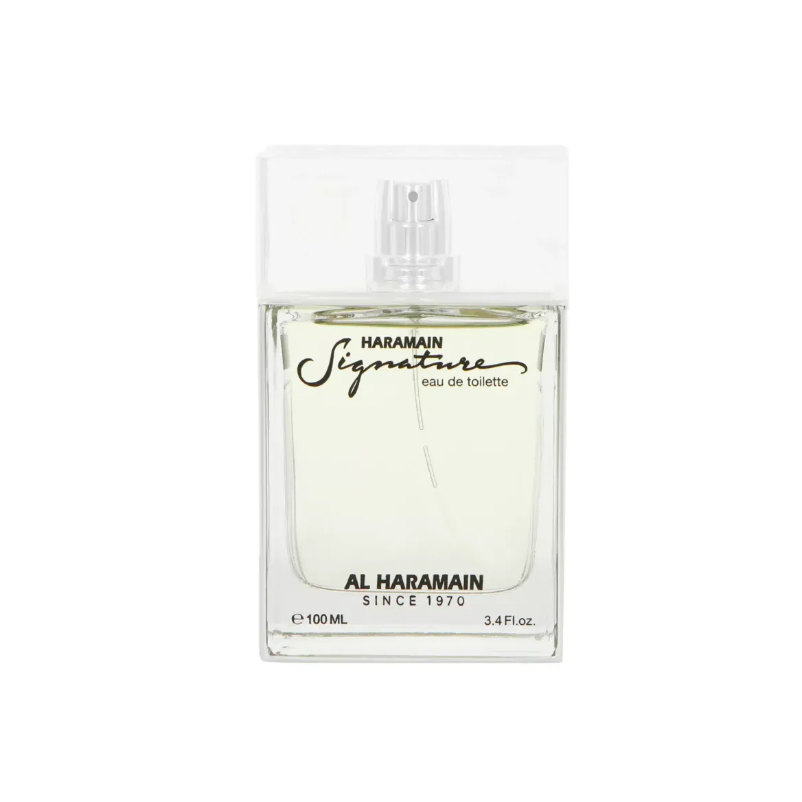 Al Haramain Signature Silver