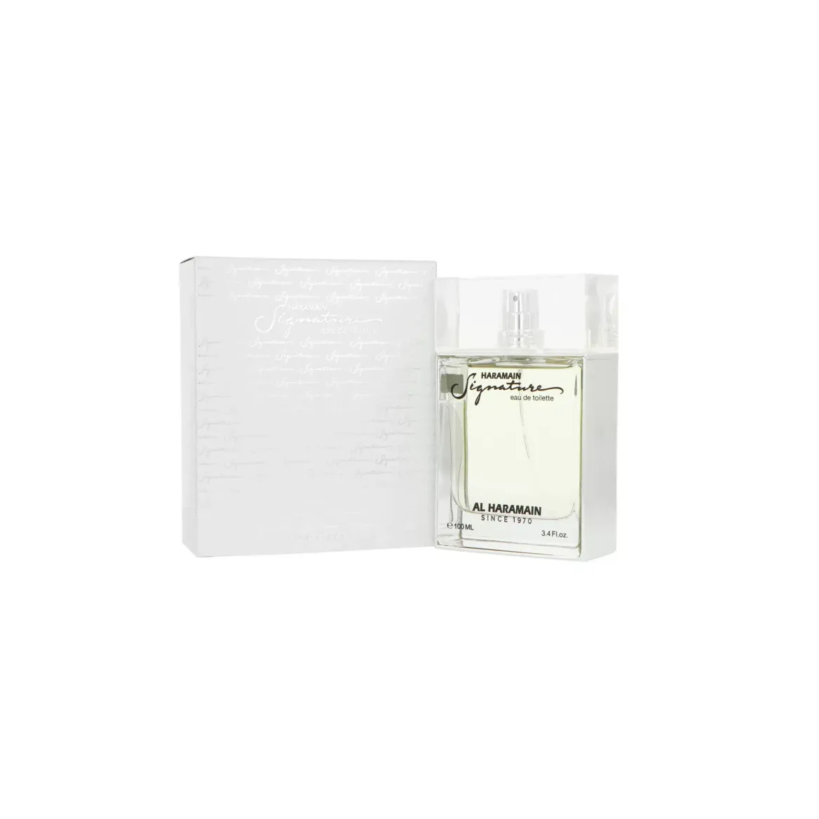 Al Haramain Signature Silver
