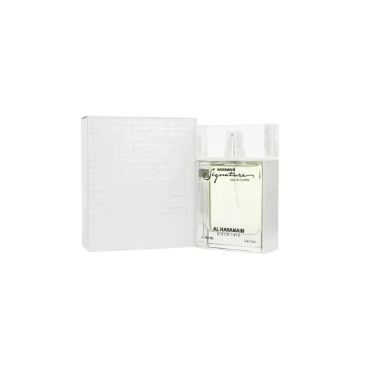 Al Haramain Signature Silver