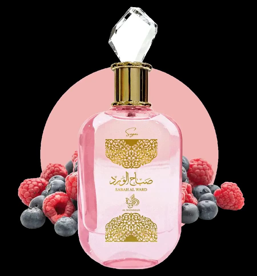 Al Wataniah Sabah Al Ward Sugar women's perfume | nufaar
