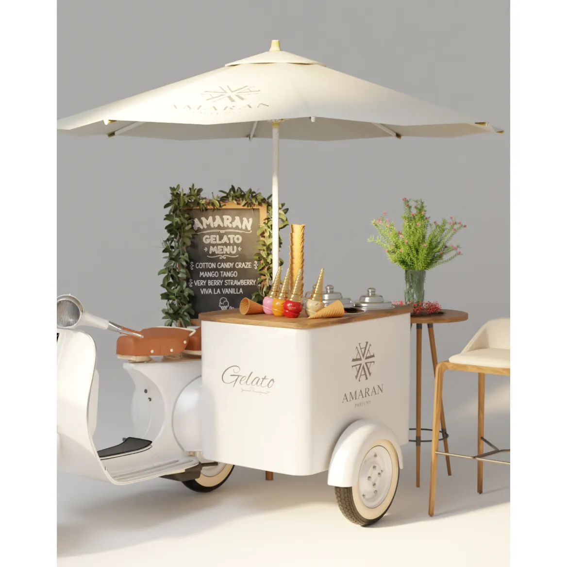 Amaran Exclusive Gelato Mango Tango