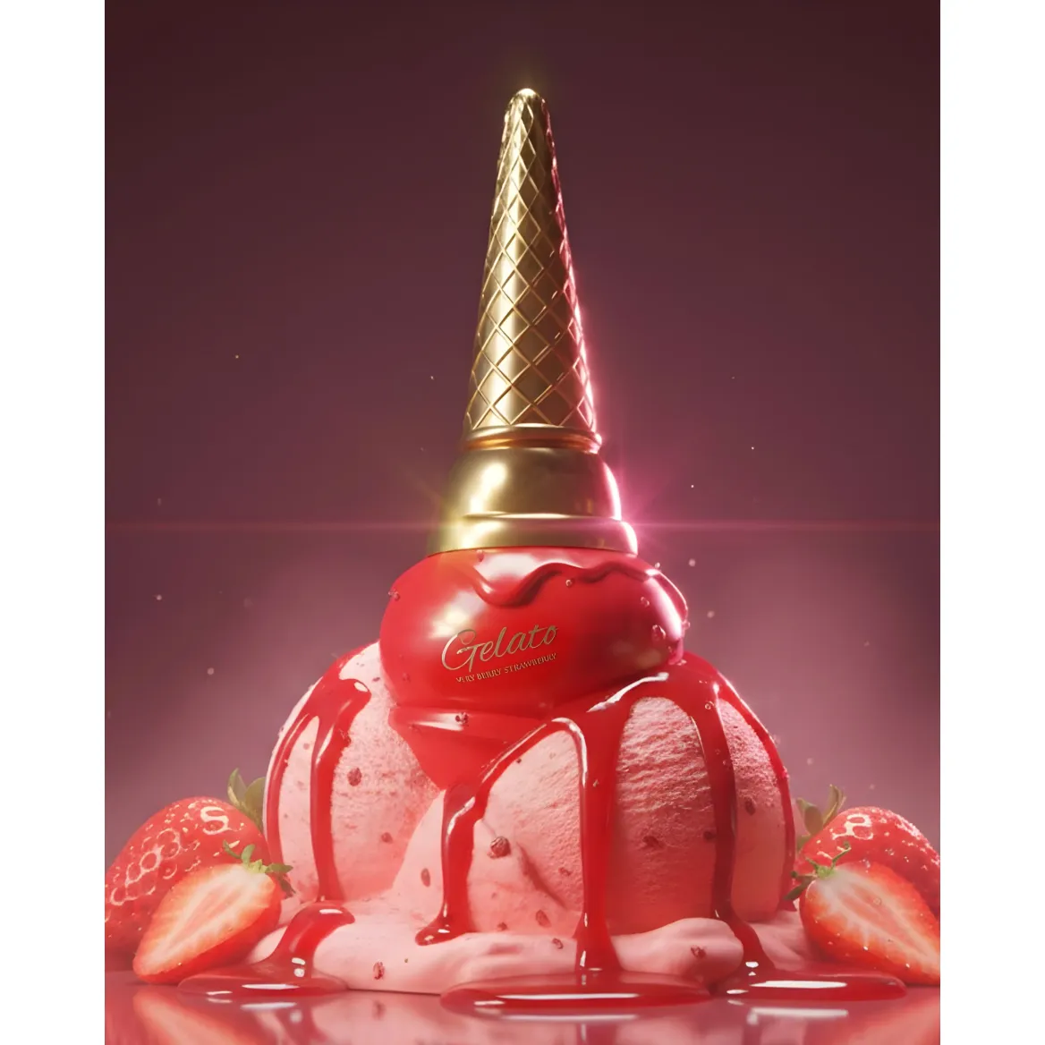 Amaran Exclusive Gelato Very Berry Strawberry