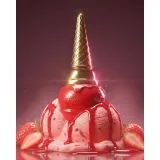 Amaran Exclusive Gelato Very Berry Strawberry