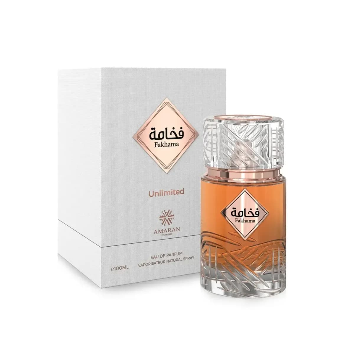 Amaran Fakhama Unlimited Edp 100ml