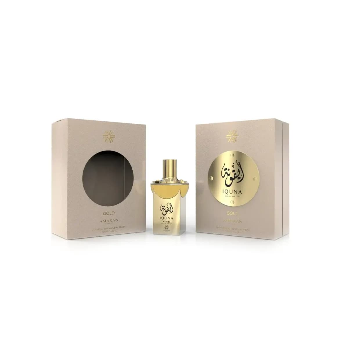 Amaran Iquna Gold Edp 100ml