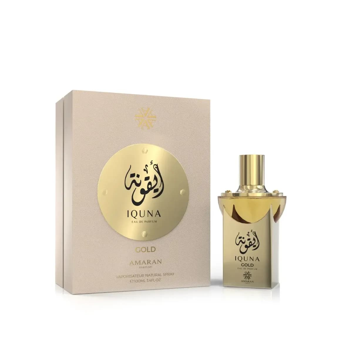 Amaran Iquna Gold Edp 100ml