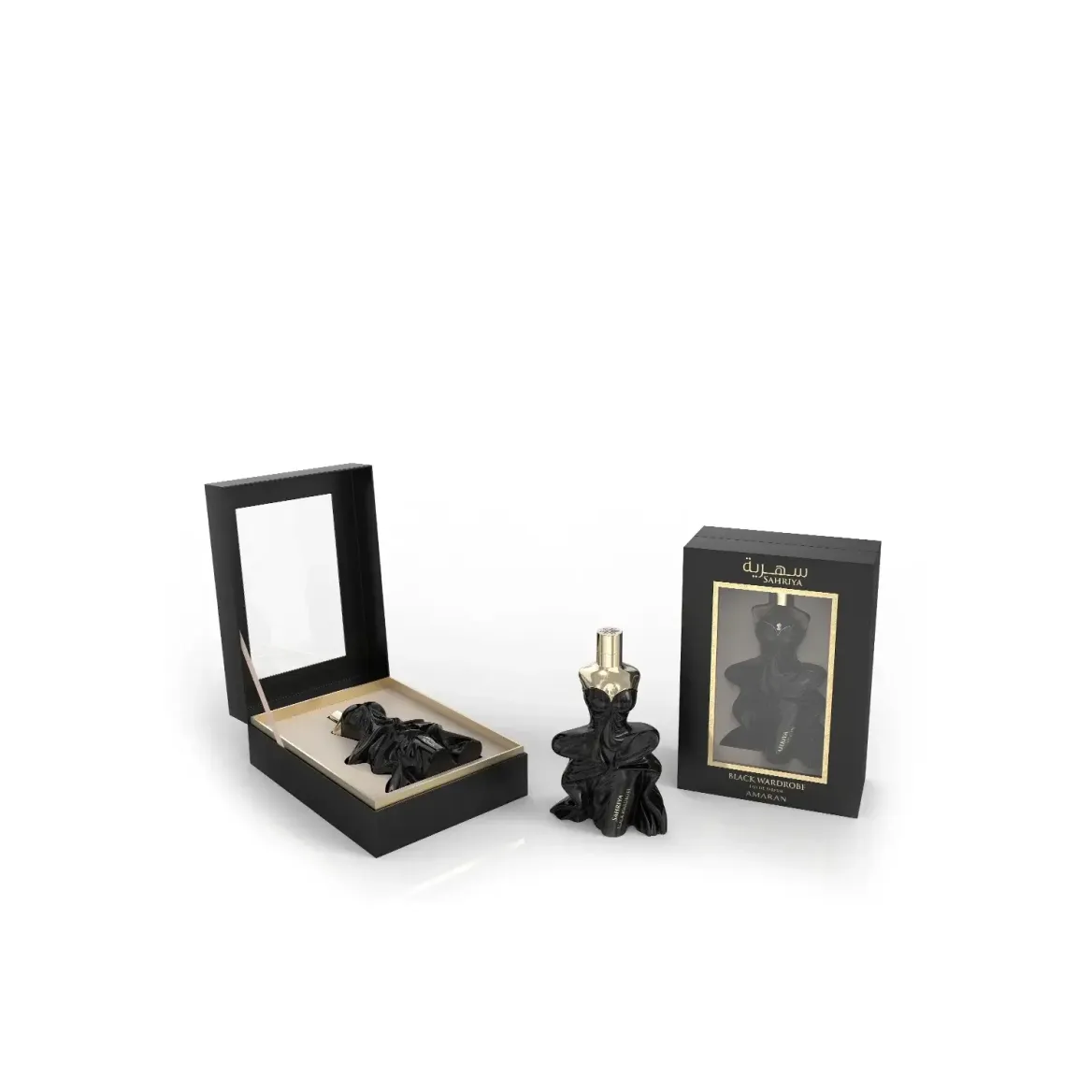 Amaran Sahriya Black Wardrobe