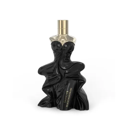 Amaran Sahriya Black Wardrobe