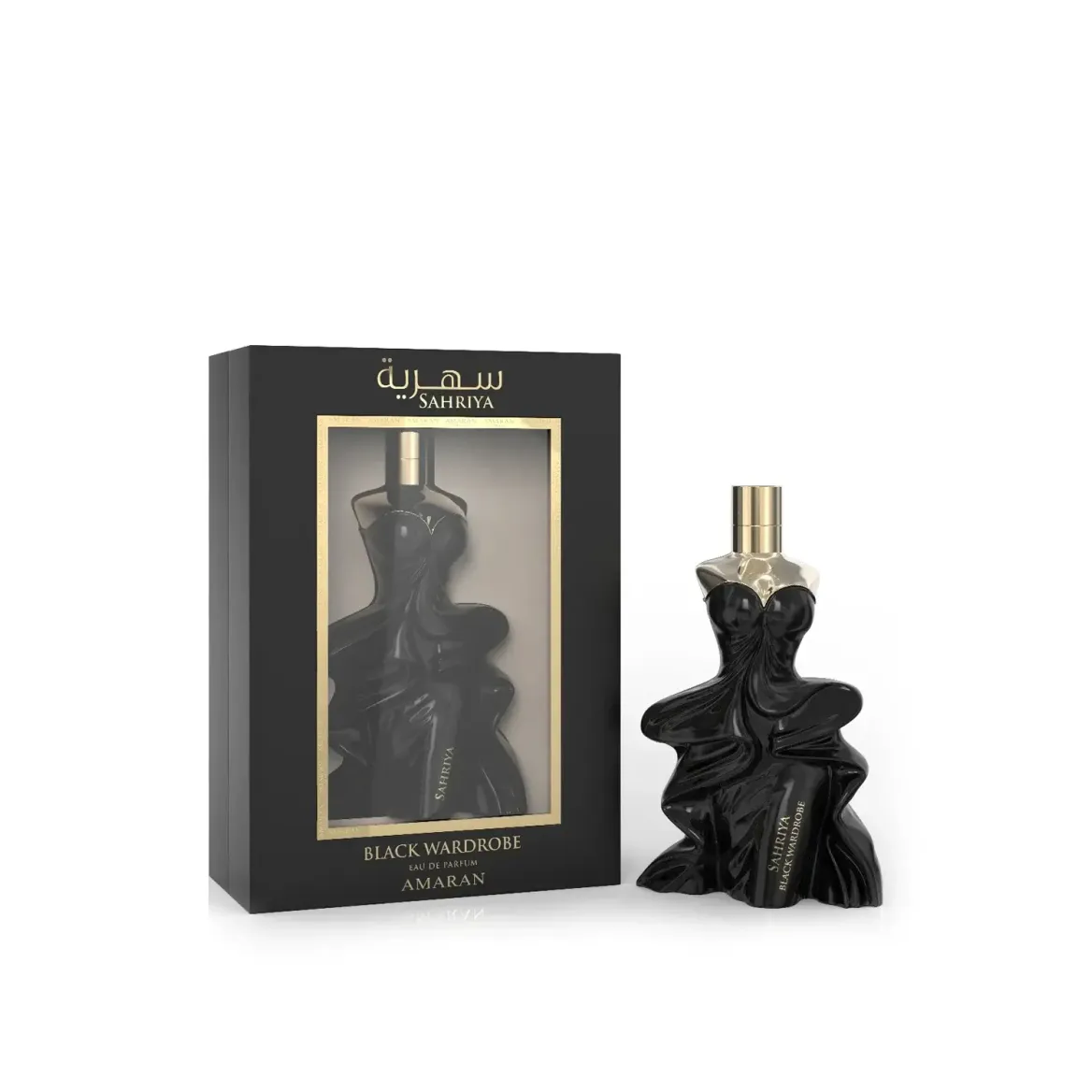 Amaran Sahriya Black Wardrobe