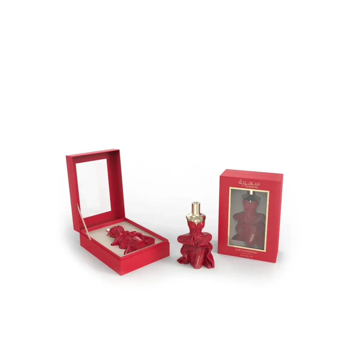 Amaran Sahriya Red Wardrobe