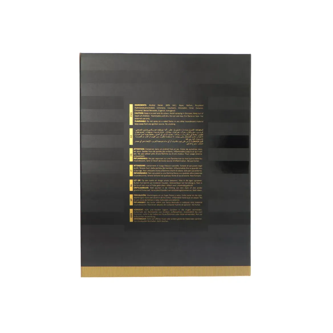 Arabiyat Prestige Hamdan The Brave Edp 75ml