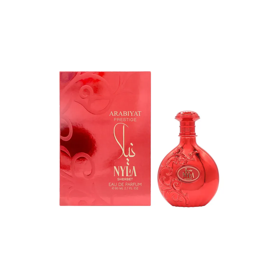 Arabiyat Prestige Nyla Sherbet Edp 80ml