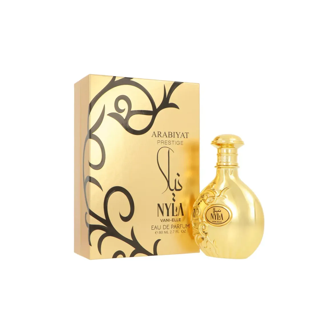 Arabiyat Prestige Nyla Vanielle Edp 80ml