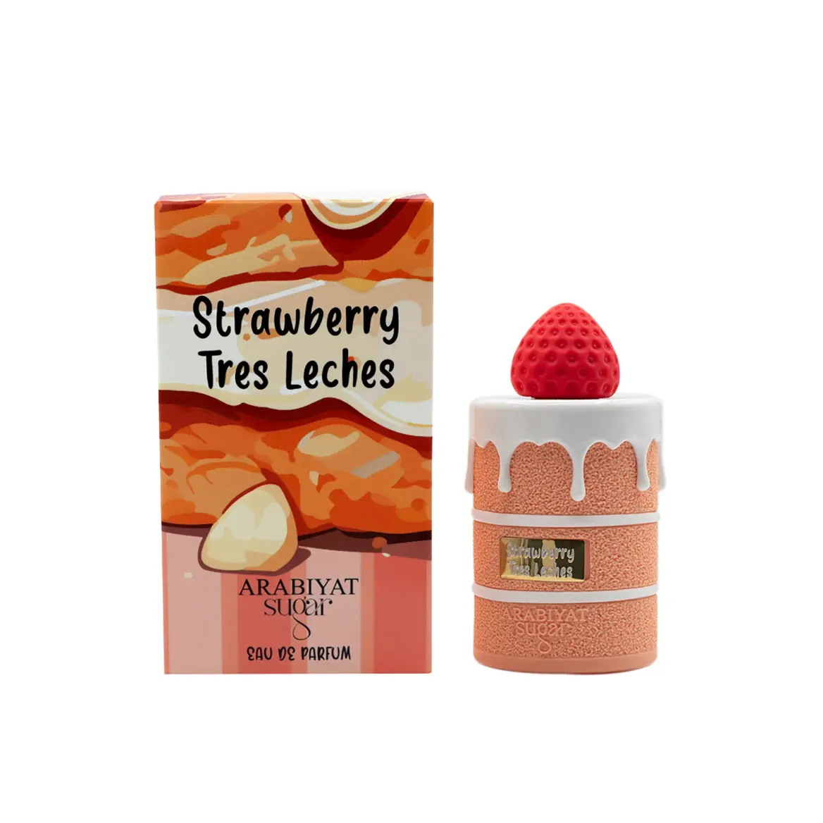 Arabiyat Sugar Strawberry Tres Leches Edp 100ml