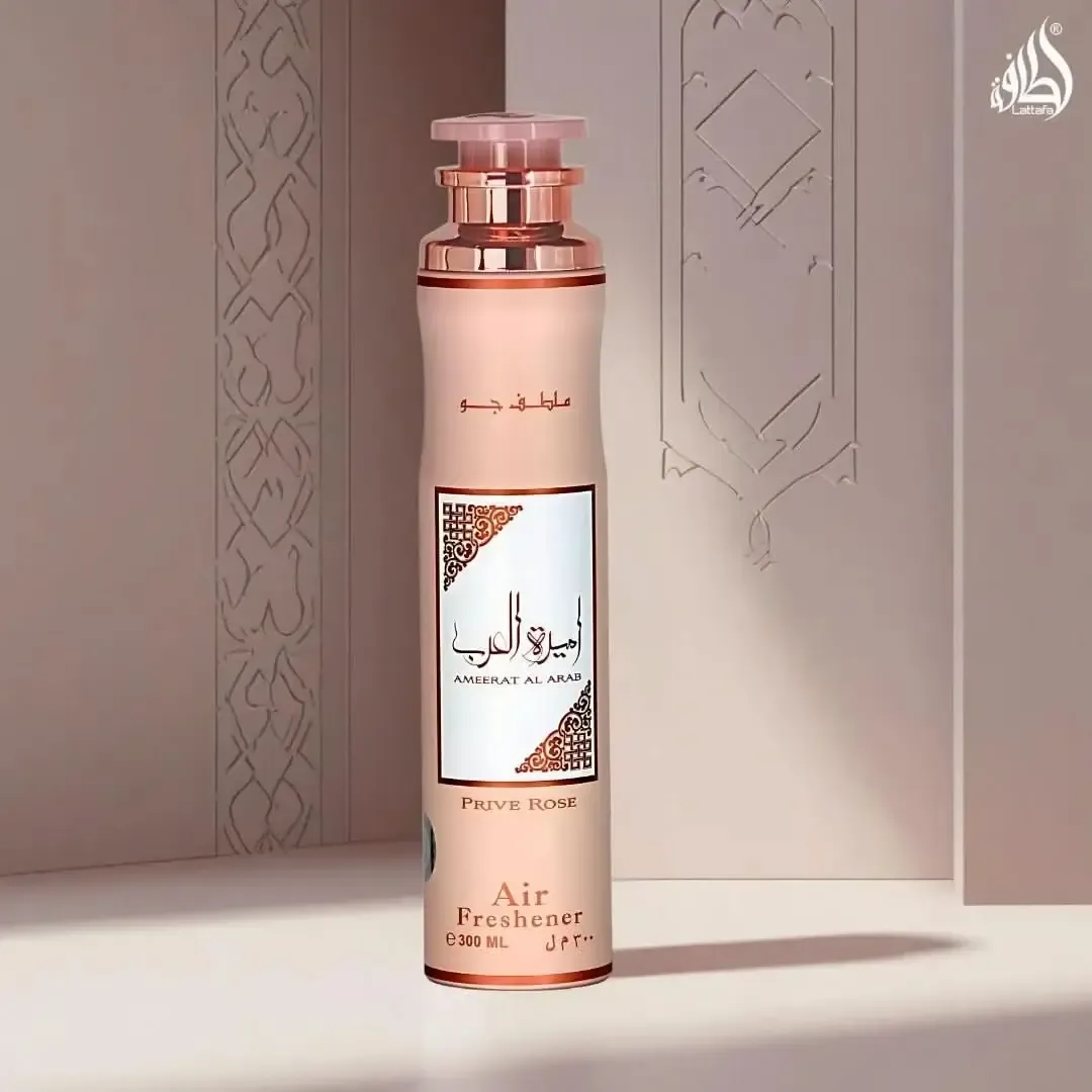 Asdaaf Ameerat Al Arab Prive Rose Air Freshener