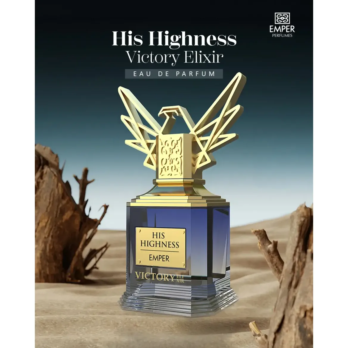 Emper His Highness Victory Elixir Eau de Parfum 100 ml