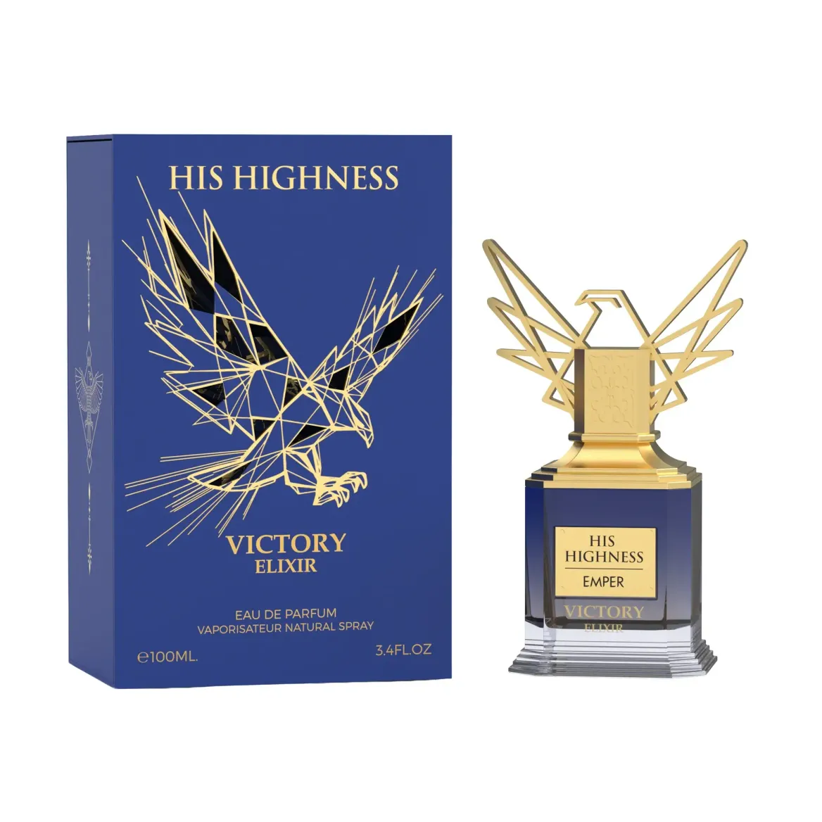 Emper His Highness Victory Elixir Eau de Parfum 100 ml