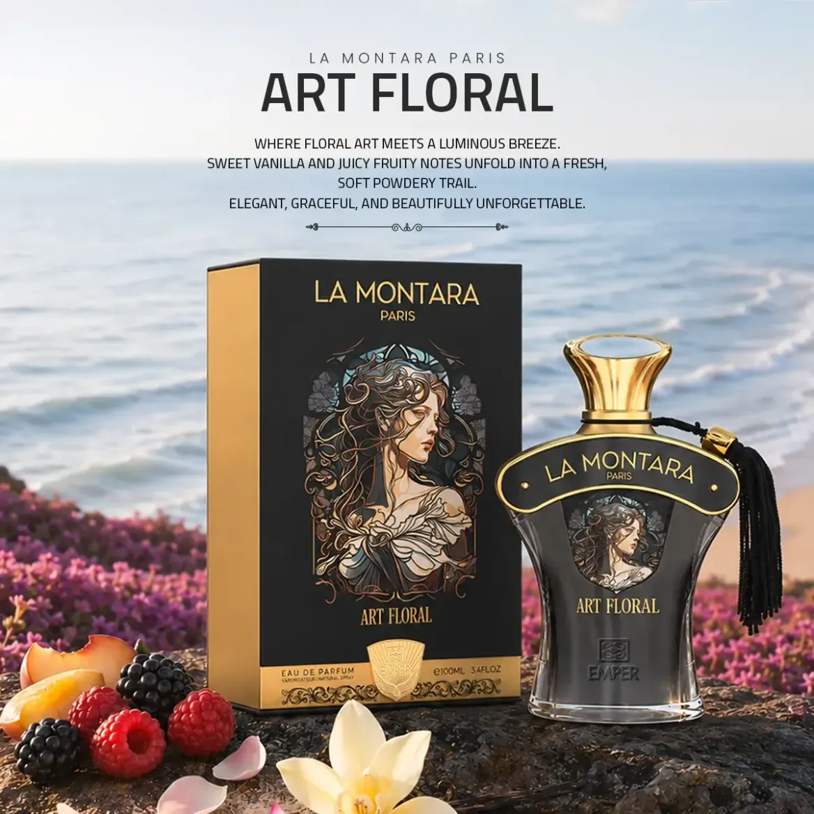 Emper La Montara Paris Art Floral Eau de Parfum 100 ml