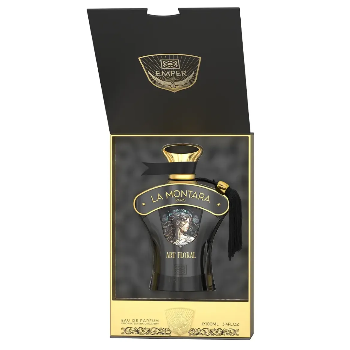 Emper La Montara Paris Art Floral Eau de Parfum 100 ml