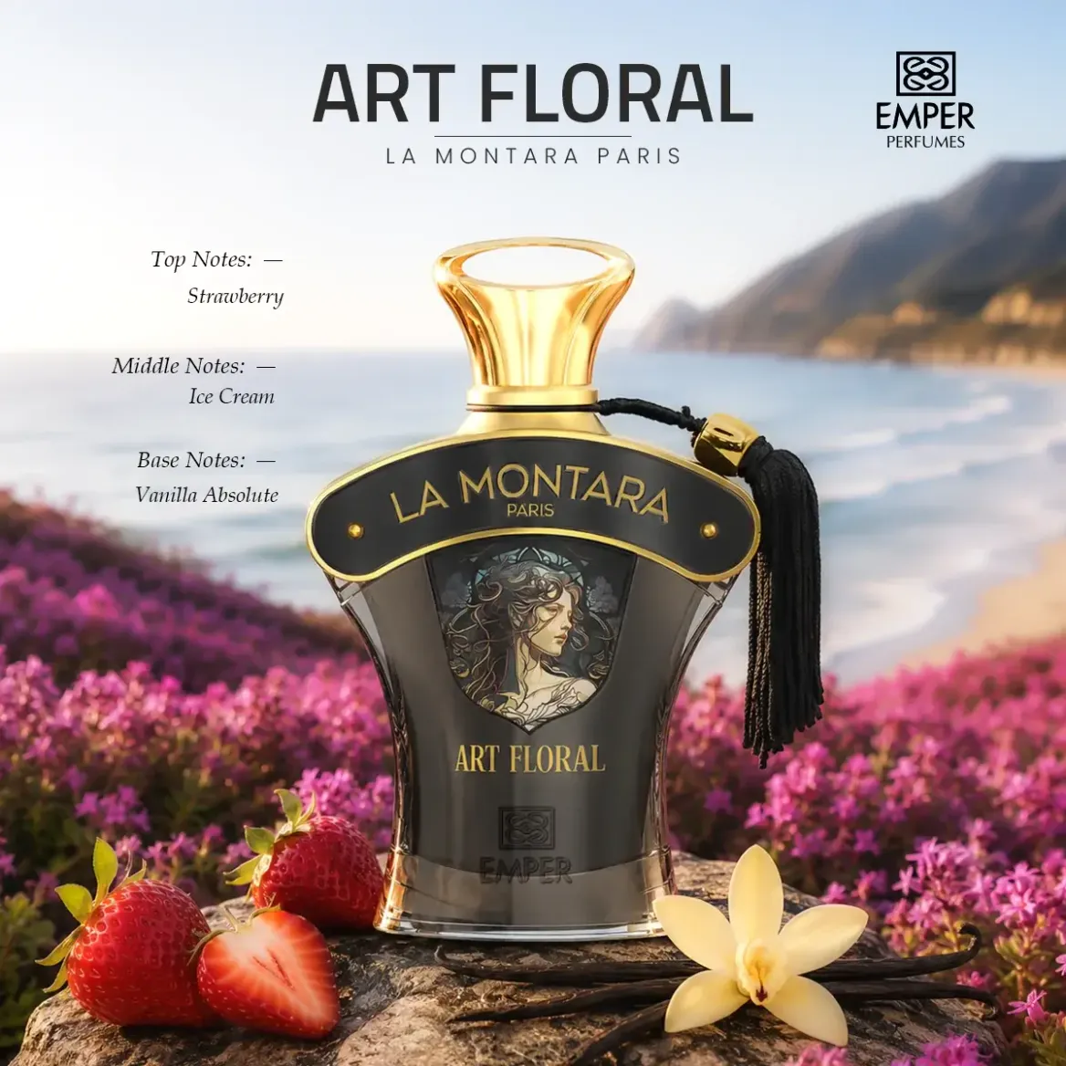 Emper La Montara Paris Art Floral Eau de Parfum 100 ml