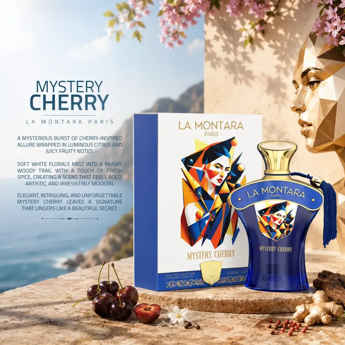 Emper La Montara Paris Mystery Cherry Eau de Parfum 100 ml