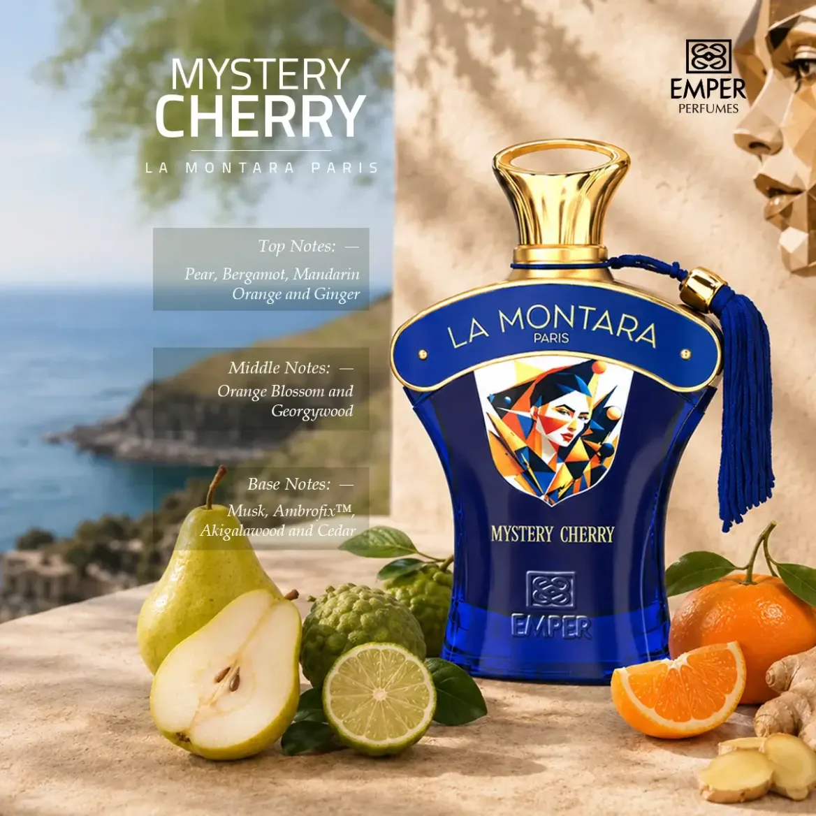 Emper La Montara Paris Mystery Cherry Eau de Parfum 100 ml