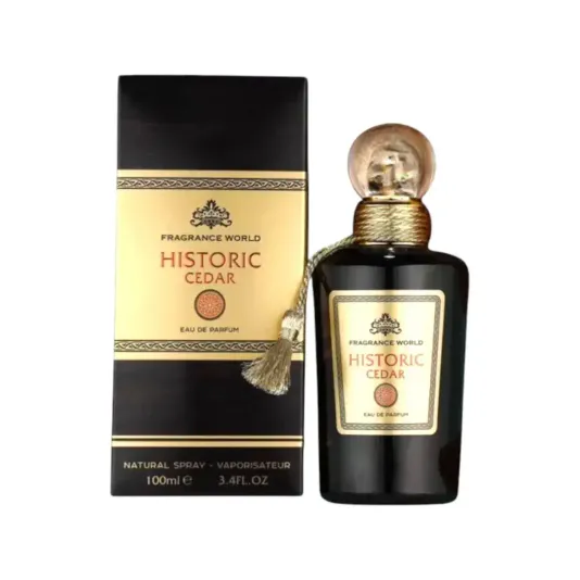Fragrance World Historic Cedar