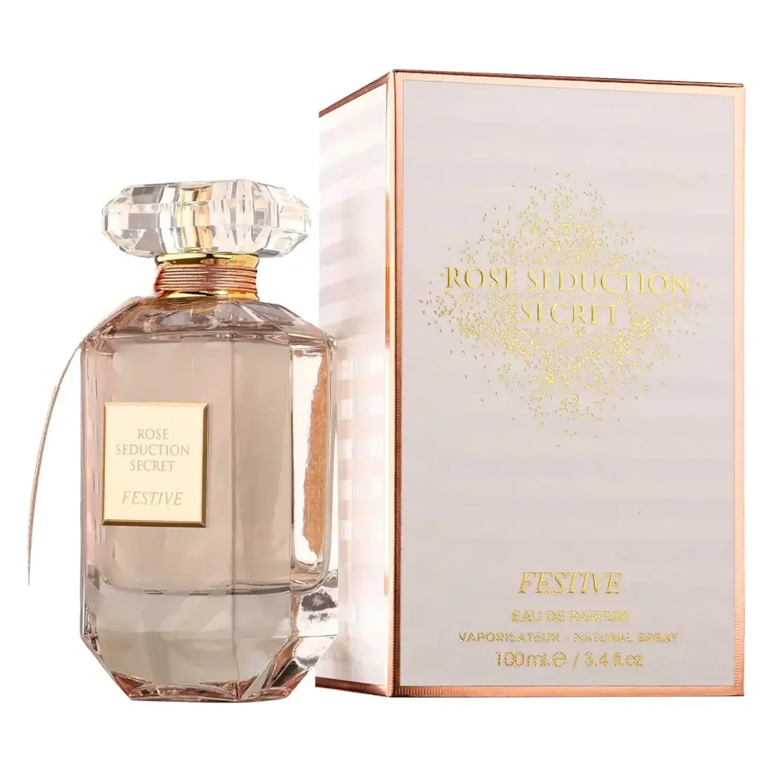 Fragrance World Rose Seduction Secret Festive