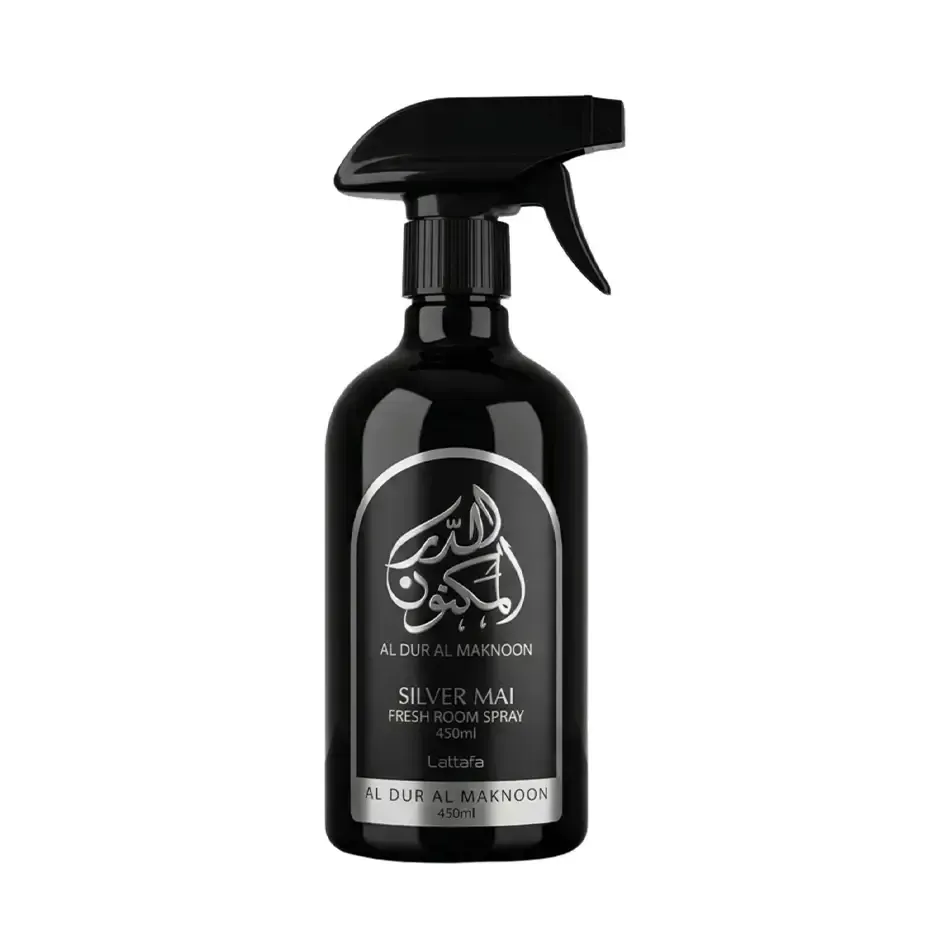 Lattafa Al Dur Al Maknoon Silver Mai Frash Room Spray