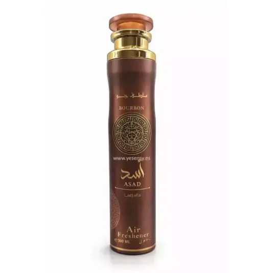 Lattafa Asad Bourbon освежитель воздуха