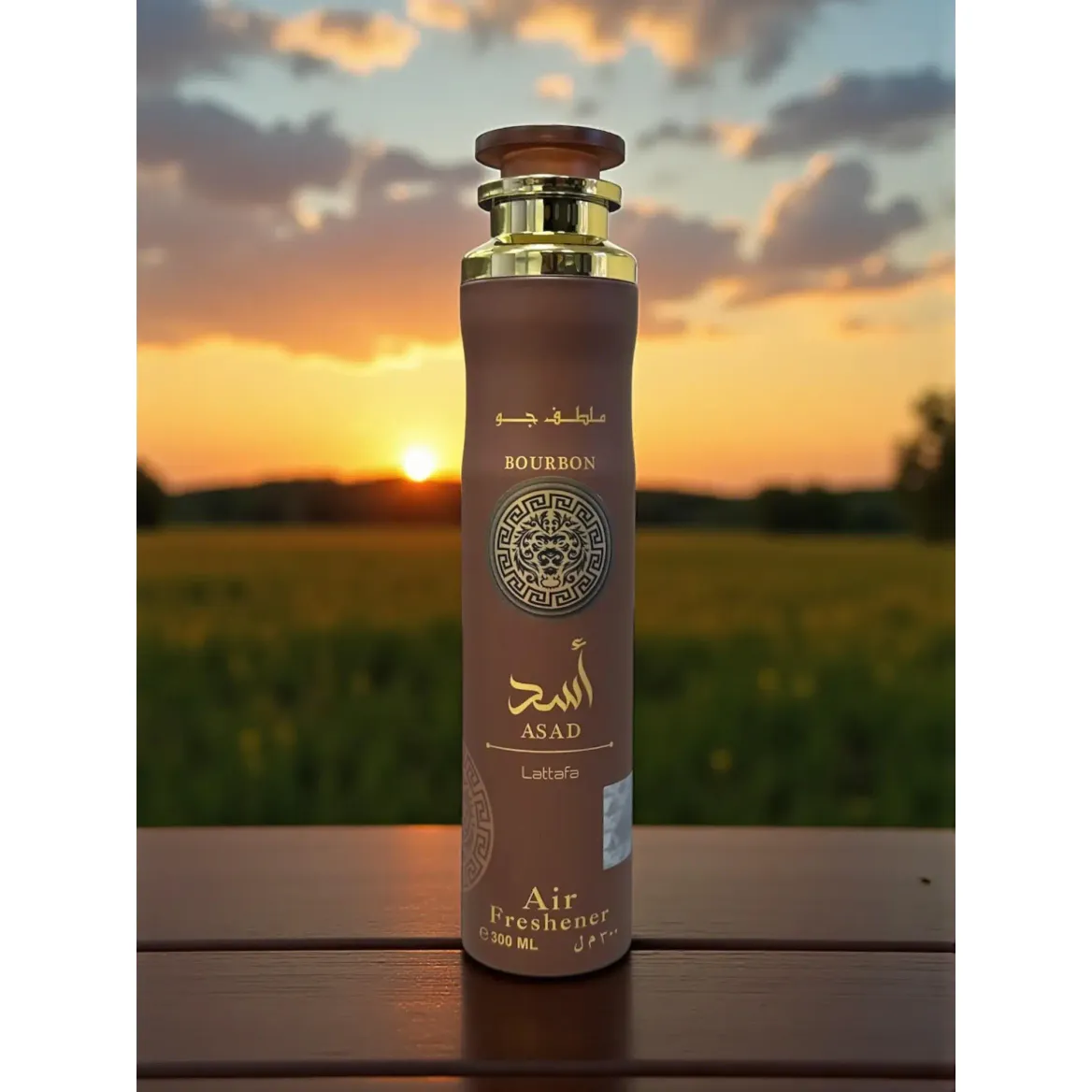 Lattafa Asad Bourbon Air Freshener