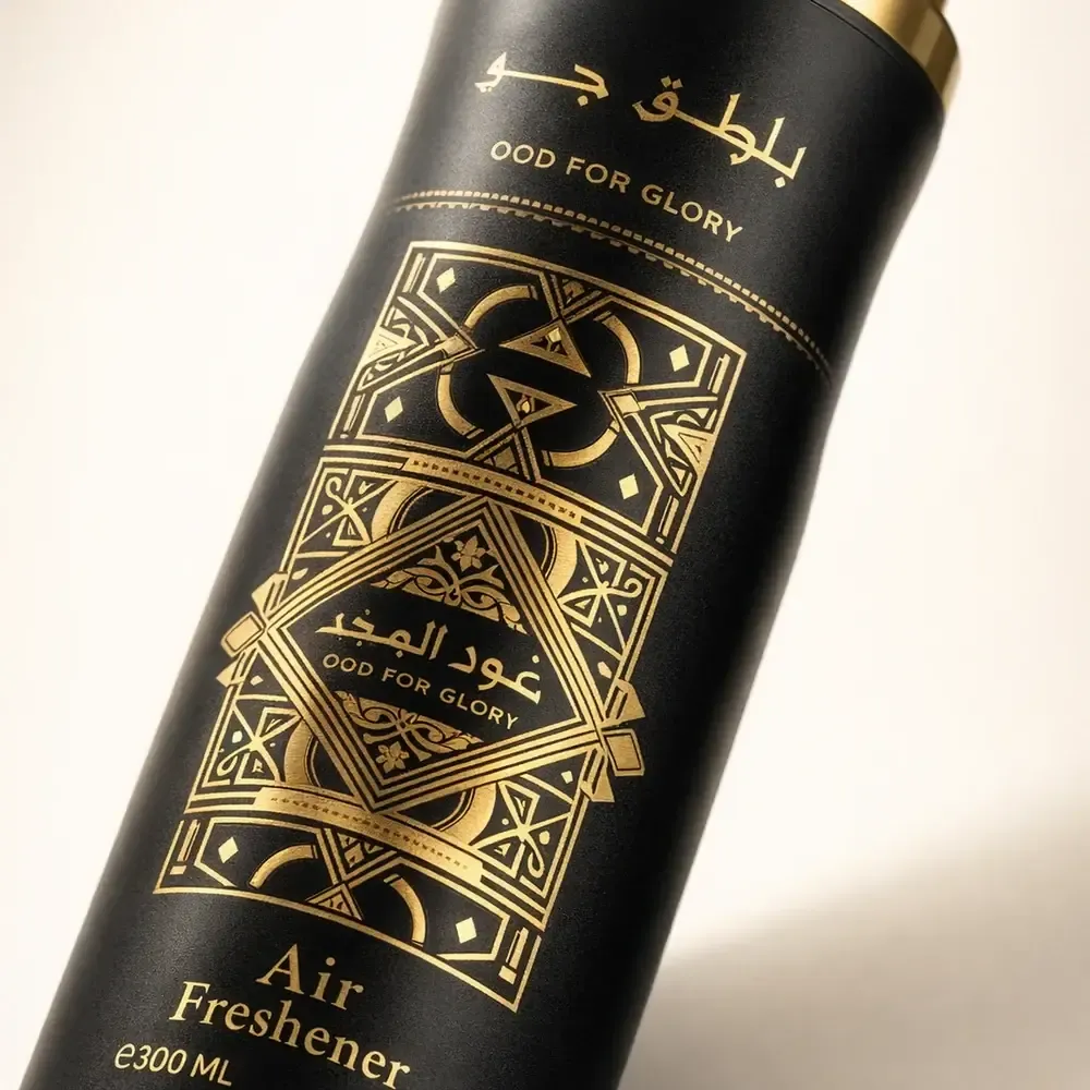 Lattafa Badee Al Oud - Oud for Glory Air Freshener