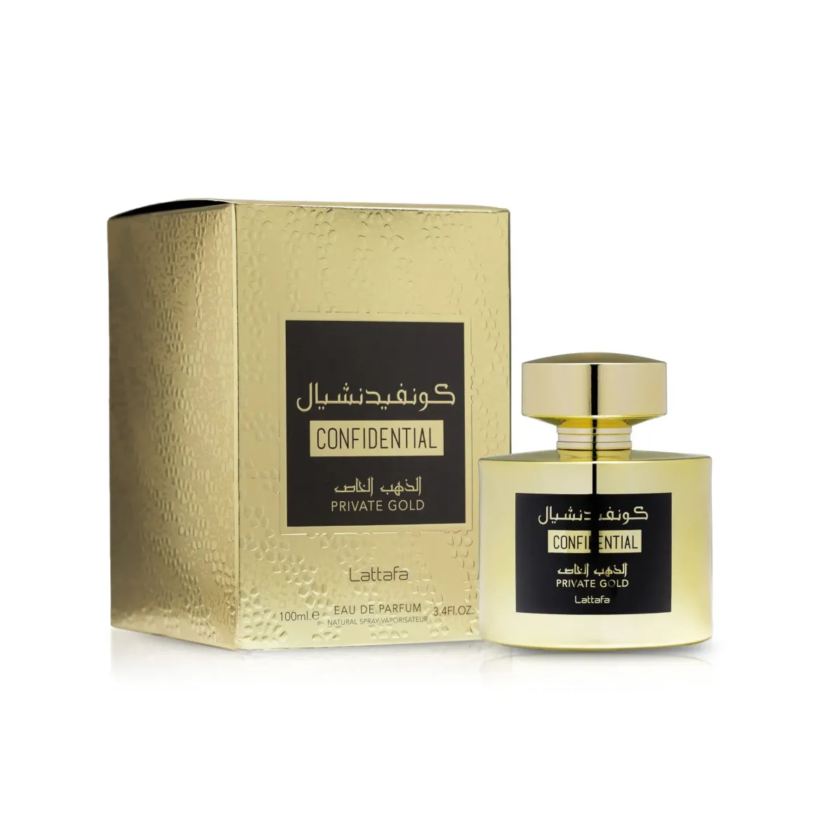 Lattafa Confidential Gold