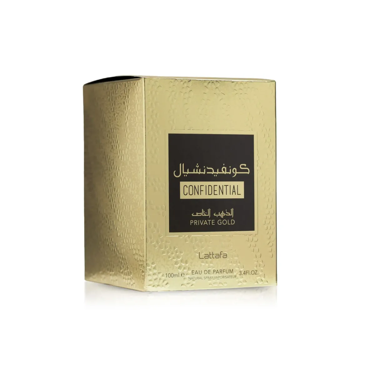 Lattafa Confidential Gold