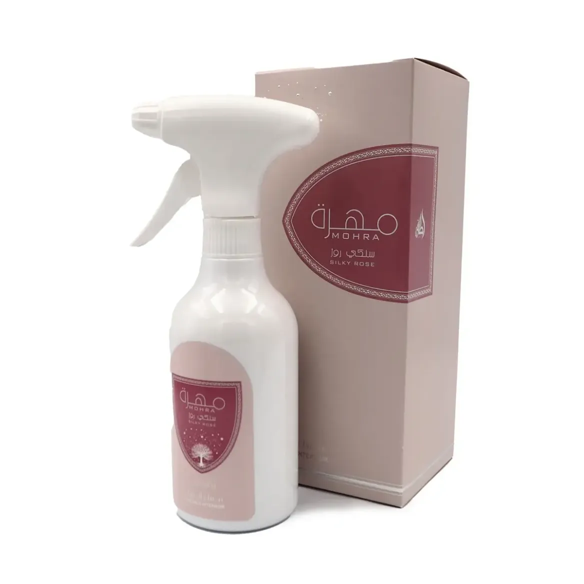 Lattafa Mohra Silky Rose Room Spray