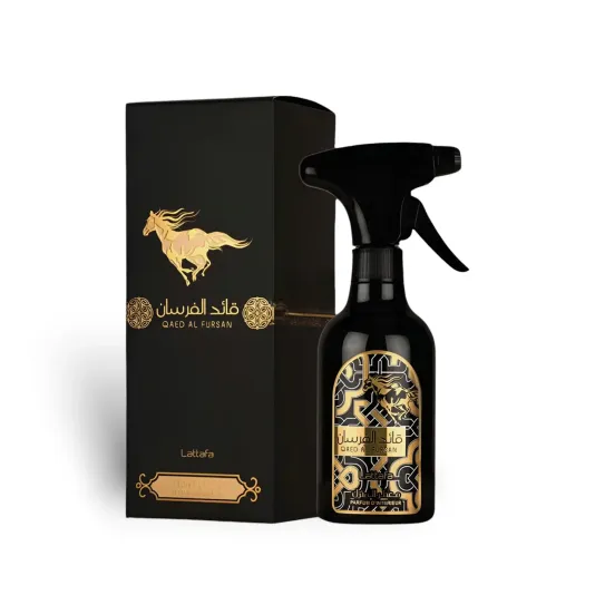 Arabian Room sprays. Lattafa Qaed Al Fursan Room Spray