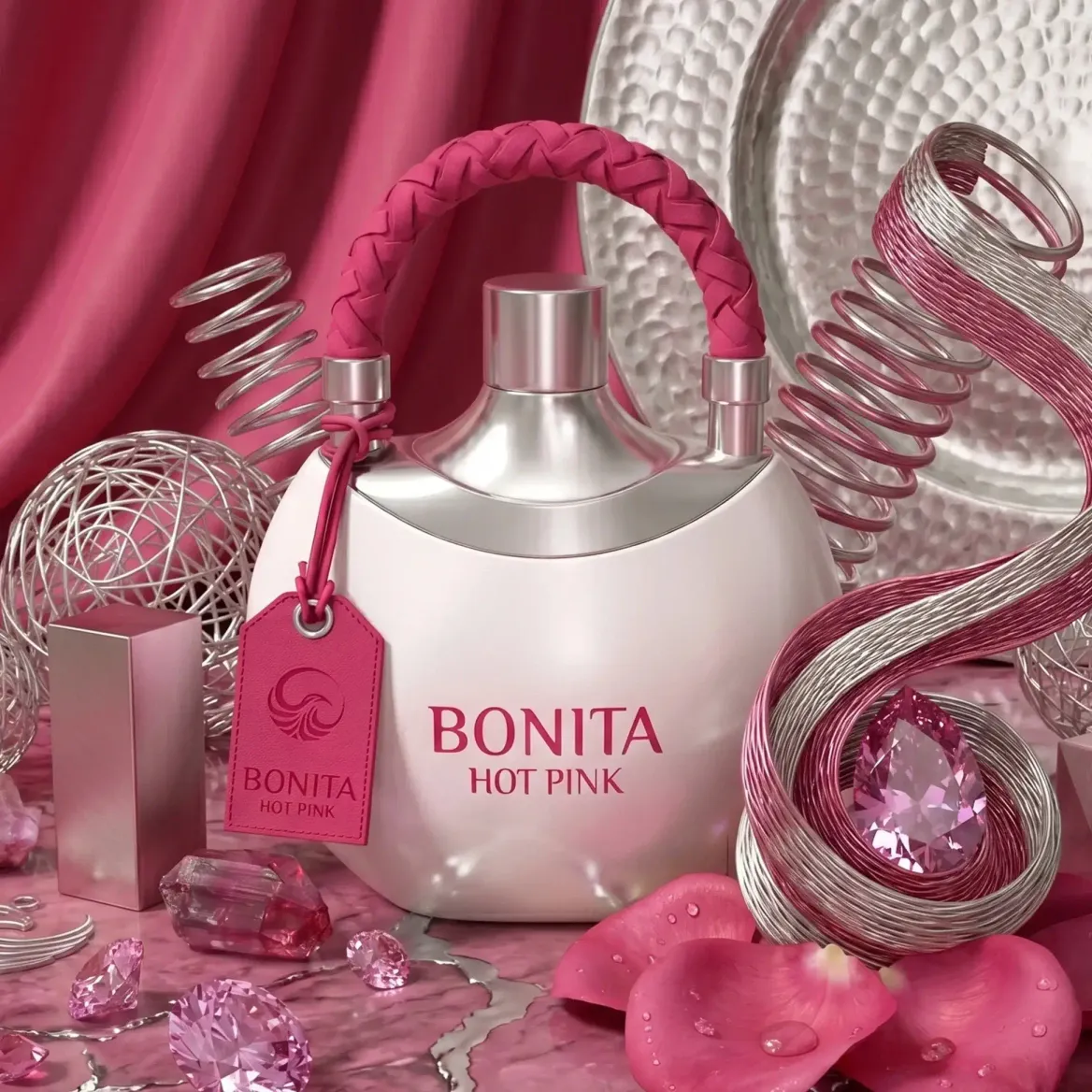 Le Falcone Bonita Hot Pink