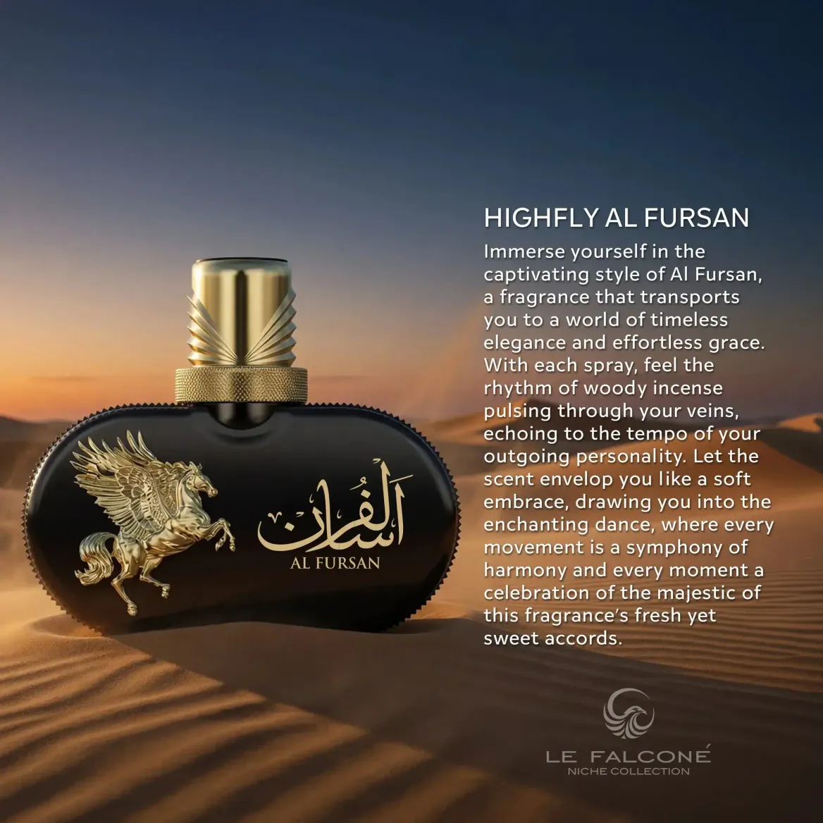 Le Falcone Highfly Al Fursan Edp 85ml