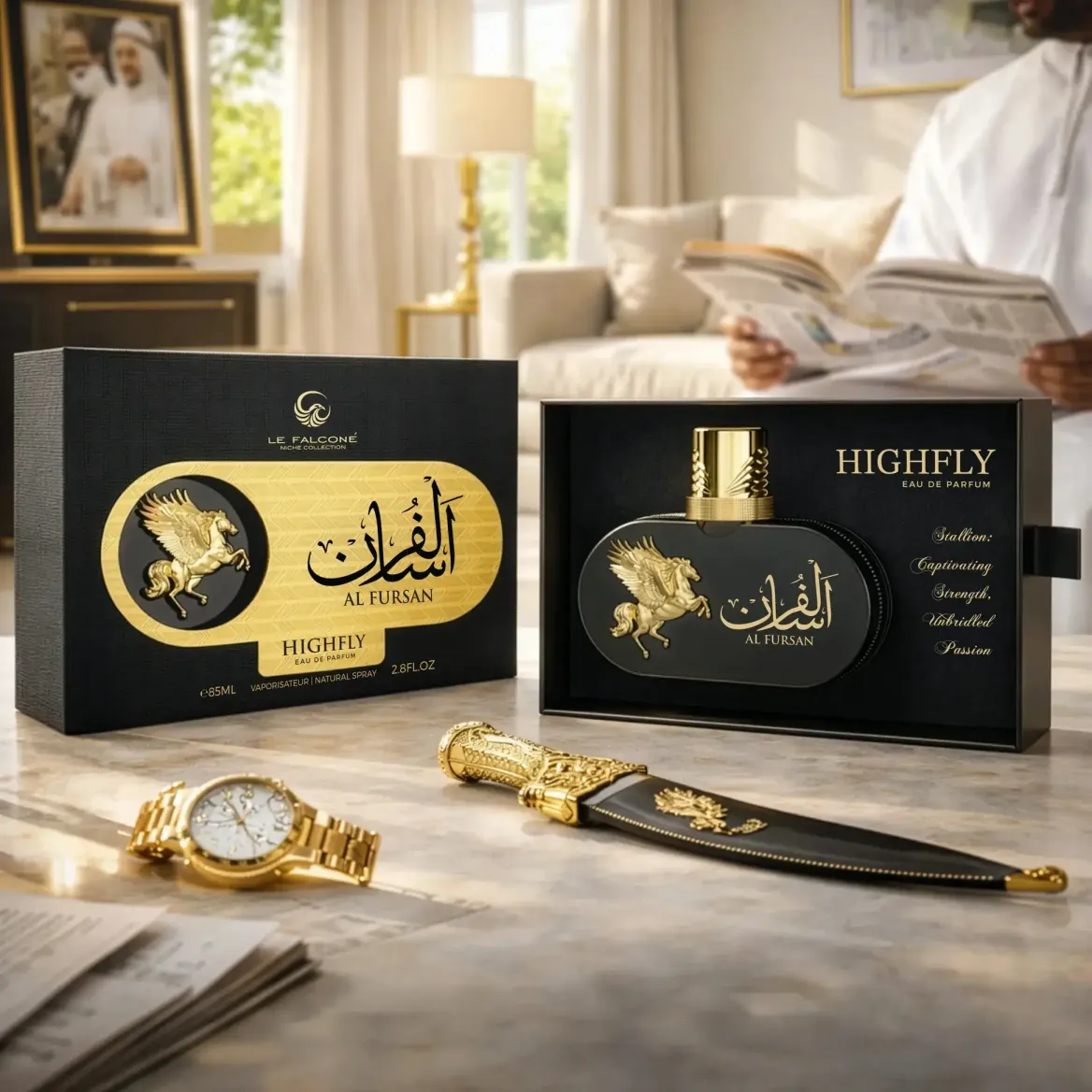 Le Falcone Highfly Al Fursan Edp 85ml