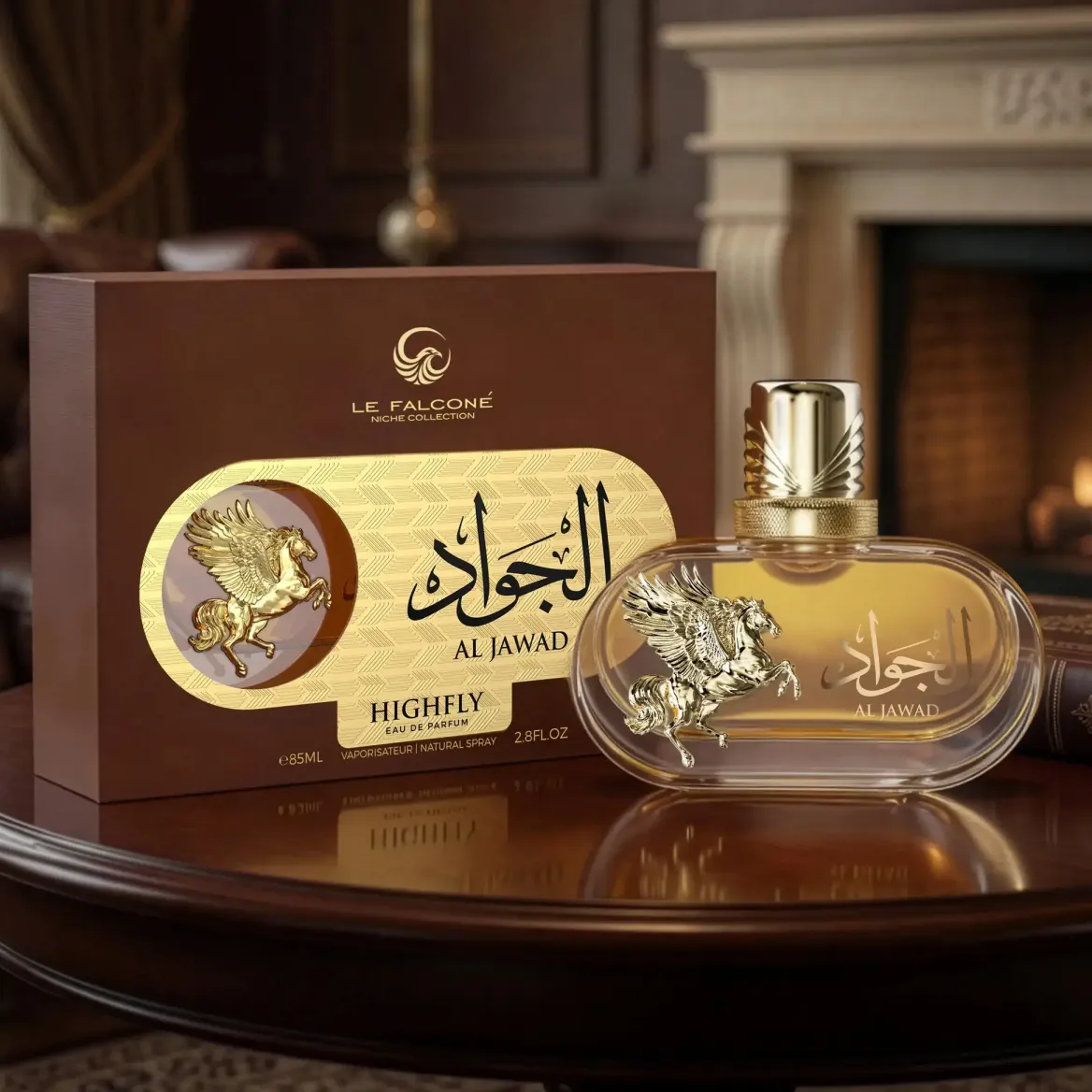 Le Falcone Highfly Al Jawad Edp 85ml