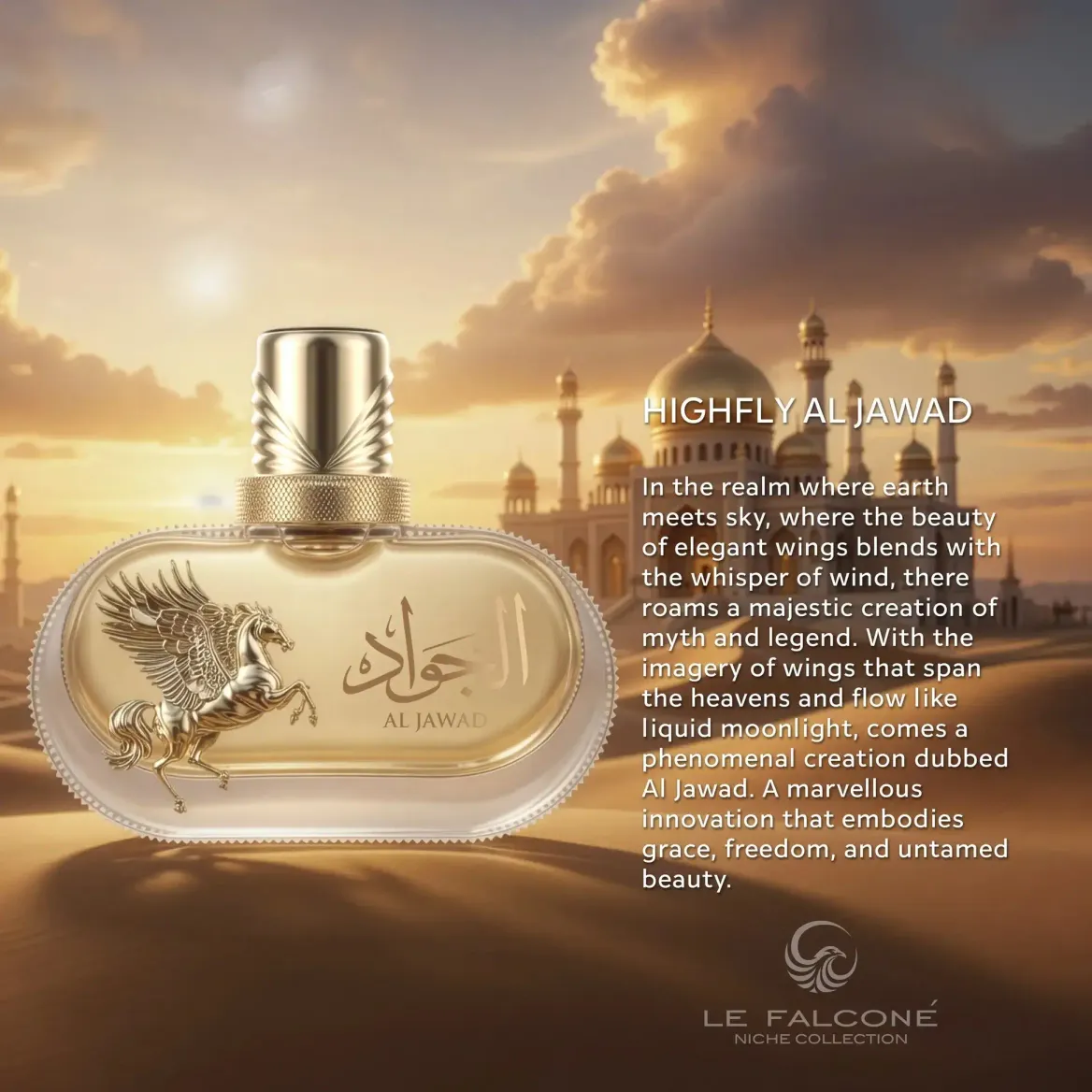 Le Falcone Highfly Al Jawad Edp 85ml