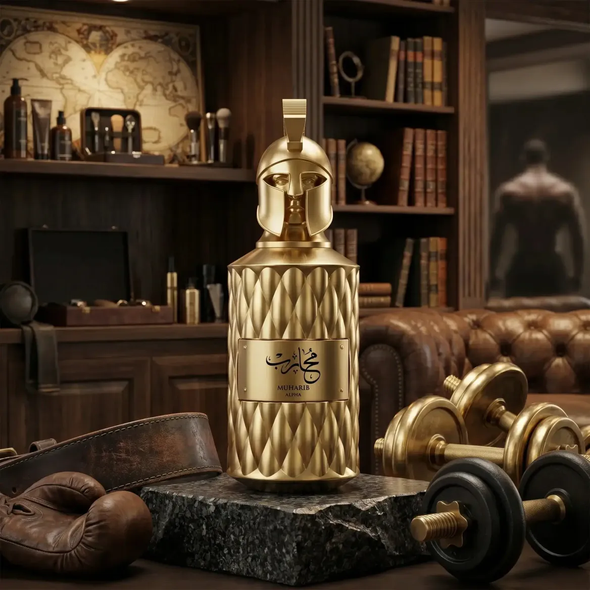 Le Falcone Muharib Alpha Extrait De Parfum