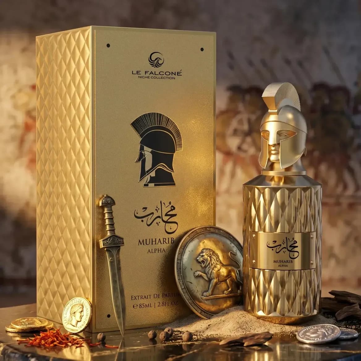 Le Falcone Muharib Alpha Extrait De Parfum