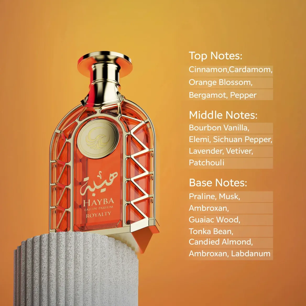 Le Falcone Niche Hayba Royalty Edp 100ml
