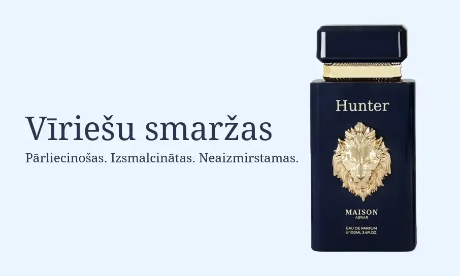 Arābu smaržas vīriešiem