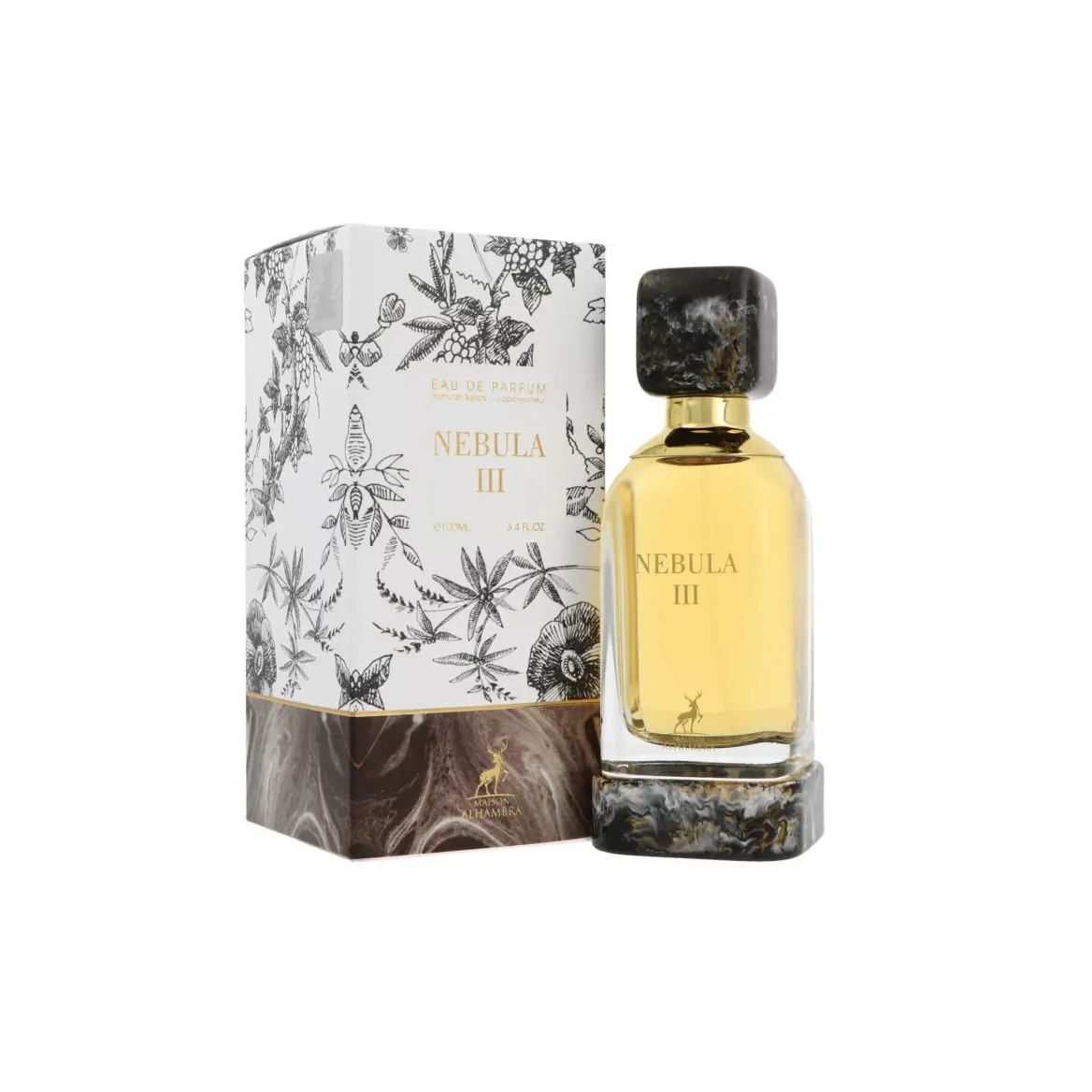 Maison Alhambra Nebula III Women Edp 100ml