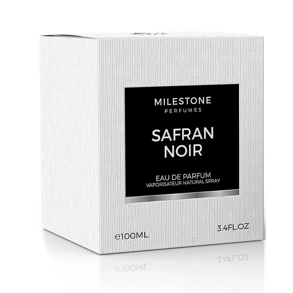 Milestone Safran Noir Eau de Parfum 100ml